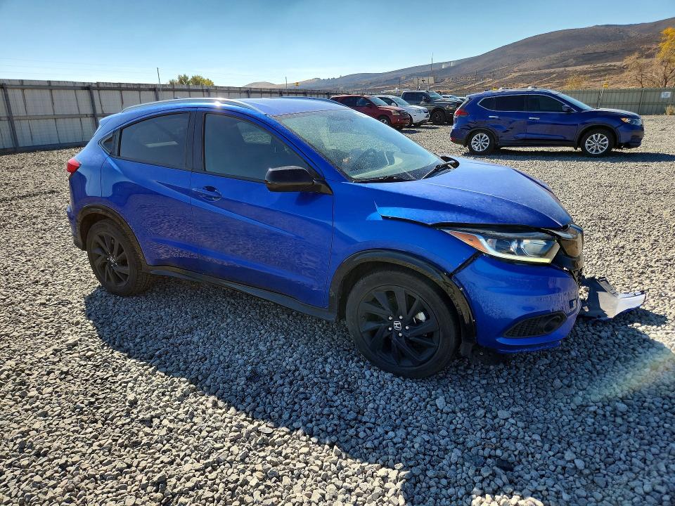 Продажа на аукционе авто 2021 Honda Hr-v, vin: 3CZRU6H14MM732706, номер лота: 68685236