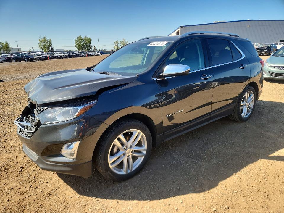 Aukcja sprzedaży 2018 Chevrolet Equinox, vin: 2GNAXVEV9J6119327, numer aukcji: 69601046