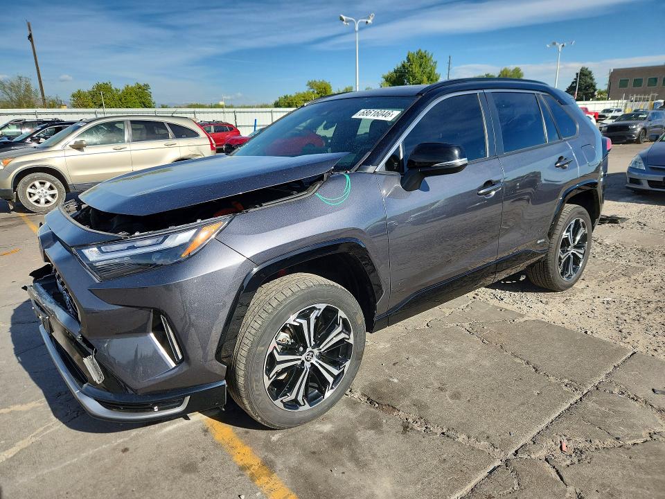 Продаж на аукціоні авто 2025 Toyota Rav4, vin: JTMEB3FV1SD244613, номер лоту: 68616046