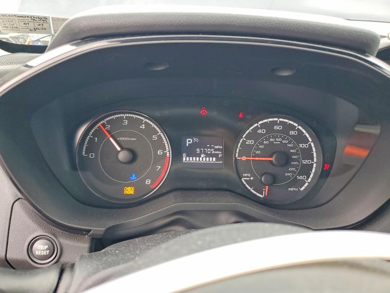 2017 Subaru Impreza მანქანა იყიდება აუქციონზე, vin: 4S3GTAA61H3743078, აუქციონის ნომერი: 70624196