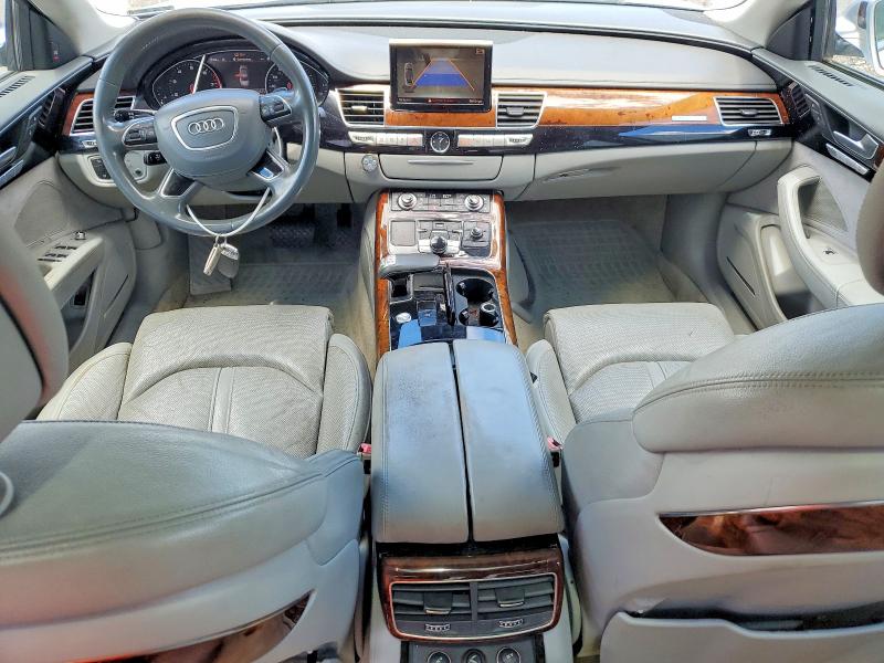 67266846 :رقم المزاد ، WAURGAFD4DN026383 vin ، 2013 Audi A8 مزاد بيع