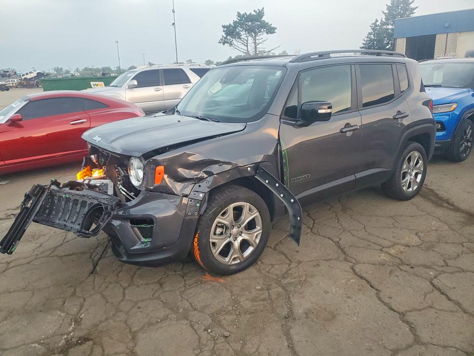 67913046 :رقم المزاد ، ZACNJDD1XNPN63679 vin ، 2022 Jeep Renegade مزاد بيع