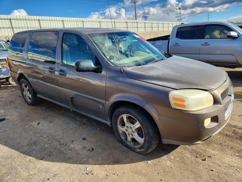 70897676 :رقم المزاد ، 1GNDV23128D166860 vin ، 2008 Chevrolet Uplander مزاد بيع