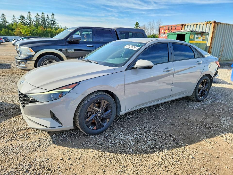 67531736 :رقم المزاد ، KMHLM4AGXMU185933 vin ، 2021 Hyundai Elantra مزاد بيع