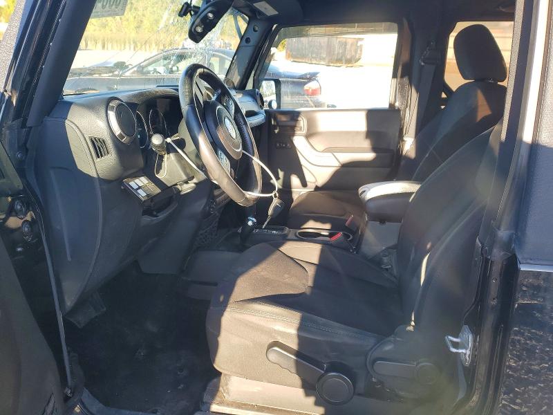 Продажа на аукционе авто 2014 Jeep Wrangler, vin: 1C4AJWAGXEL305690, номер лота: 68848076