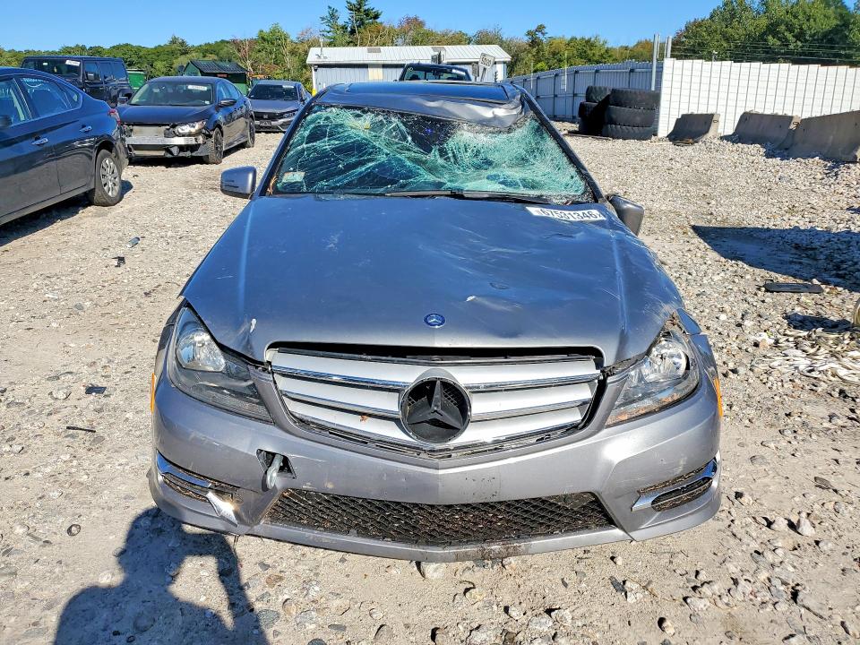 Продаж на аукціоні авто 2012 Mercedes-benz C, vin: WDDGF8BB2CF863609, номер лоту: 67531346