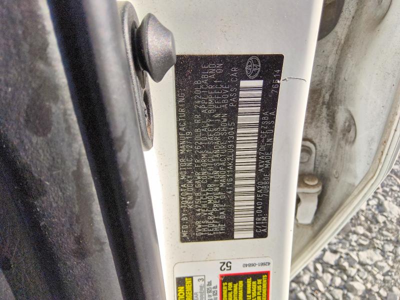2020 Toyota Camry მანქანა იყიდება აუქციონზე, vin: 4T1G11AK2LU913045, აუქციონის ნომერი: 67016136
