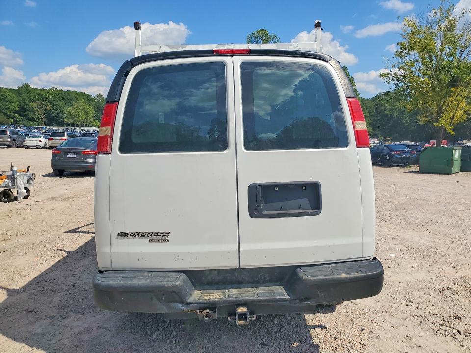 2014 Chevrolet Express G2500 მანქანა იყიდება აუქციონზე, vin: 1GCWGFCG3E1101049, აუქციონის ნომერი: 68236646