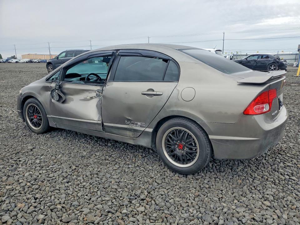 2007 Honda Civic მანქანა იყიდება აუქციონზე, vin: 2HGFA55557H711127, აუქციონის ნომერი: 68881366