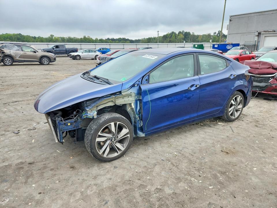 Aukcja sprzedaży 2015 Hyundai Elantra, vin: 5NPDH4AE2FH553613, numer aukcji: 67311646