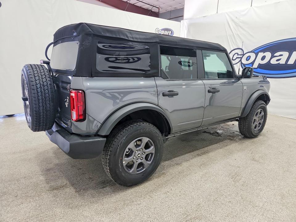 2026 Ford Bronco მანქანა იყიდება აუქციონზე, vin: 1FMDE7BH5TLA69280, აუქციონის ნომერი: 70508336