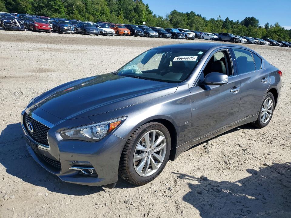 Aukcja sprzedaży 2014 Infiniti Q50, vin: JN1BV7AR5EM684188, numer aukcji: 68648606