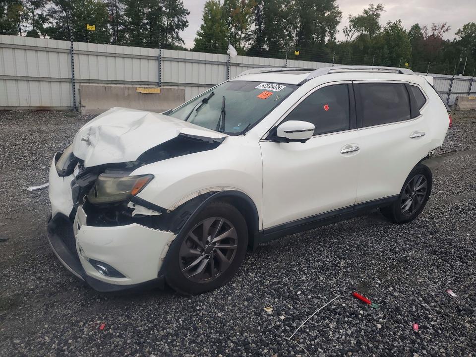 67930426 :رقم المزاد ، 5N1AT2MTXGC793596 vin ، 2016 Nissan Rogue مزاد بيع