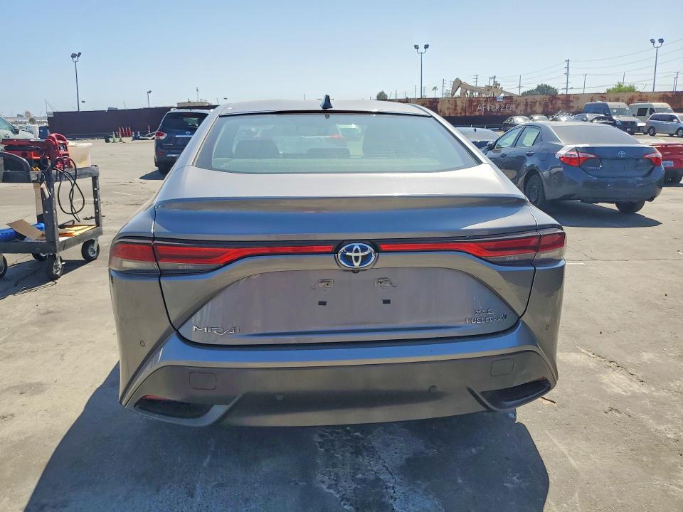 Продаж на аукціоні авто 2021 Toyota Mirai, vin: JTDAAAAA1MA001804, номер лоту: 68963896