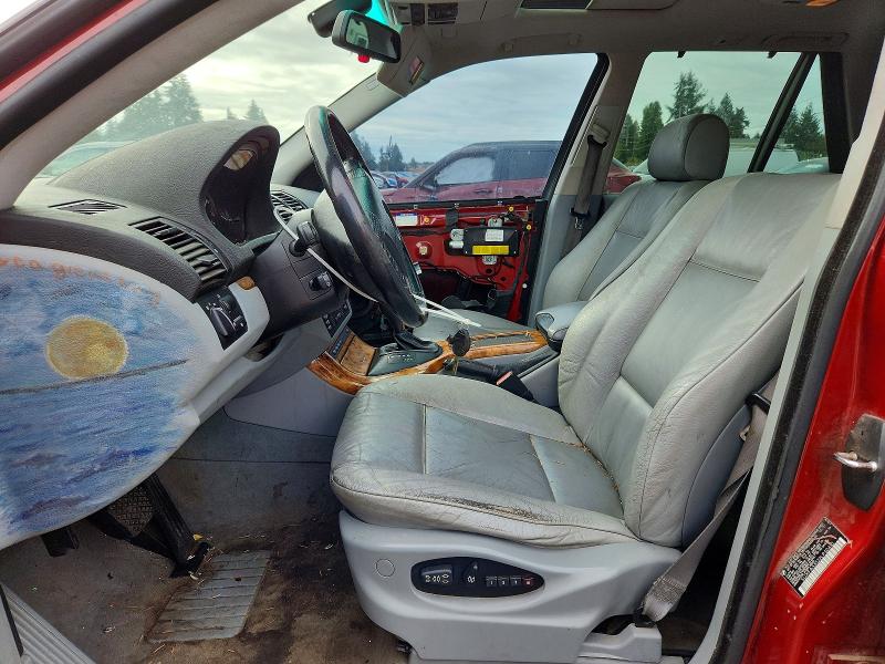 69068736 :رقم المزاد ، 5UXFA53522LP30410 vin ، 2002 Bmw X5 مزاد بيع