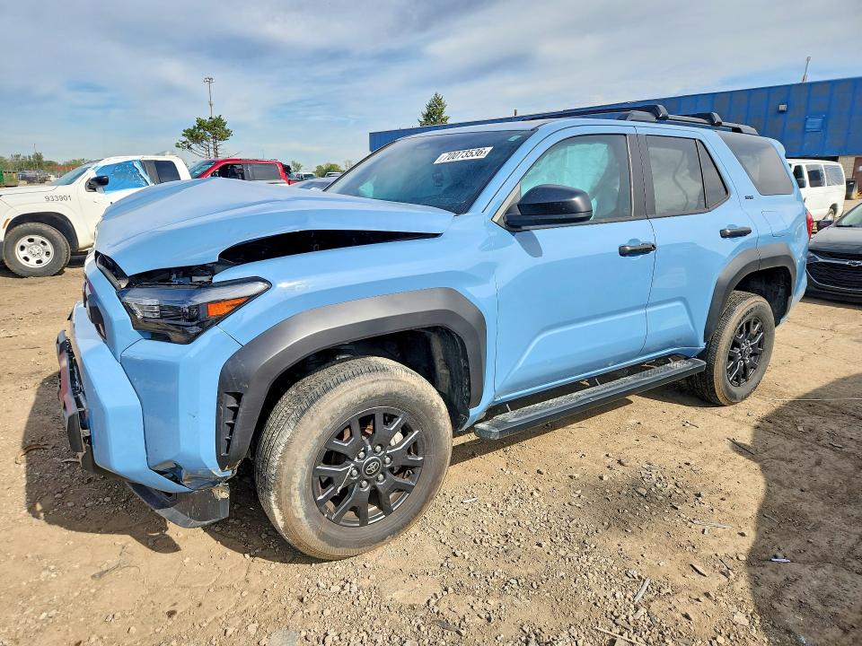 Aukcja sprzedaży 2025 Toyota 4runner, vin: JTEVA5BR9S5029204, numer aukcji: 70073536