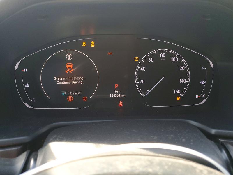 Продаж на аукціоні авто 2018 Honda Accord, vin: 1HGCV1F5XJA219505, номер лоту: 66761536