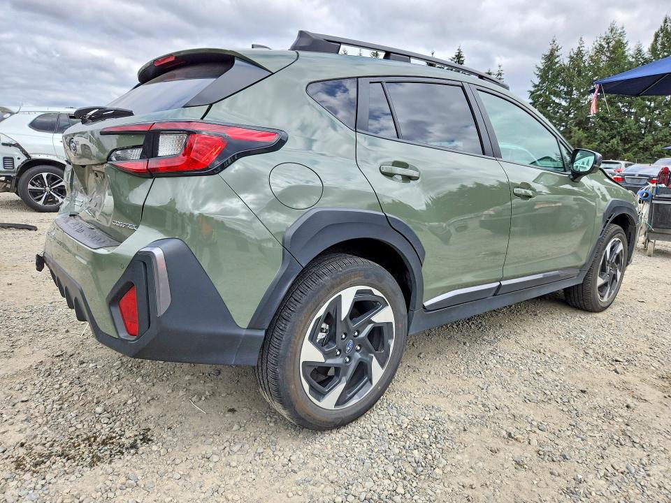 68380216 :رقم المزاد ، 4S4GUHM65R3770315 vin ، 2024 Subaru Crosstrek مزاد بيع