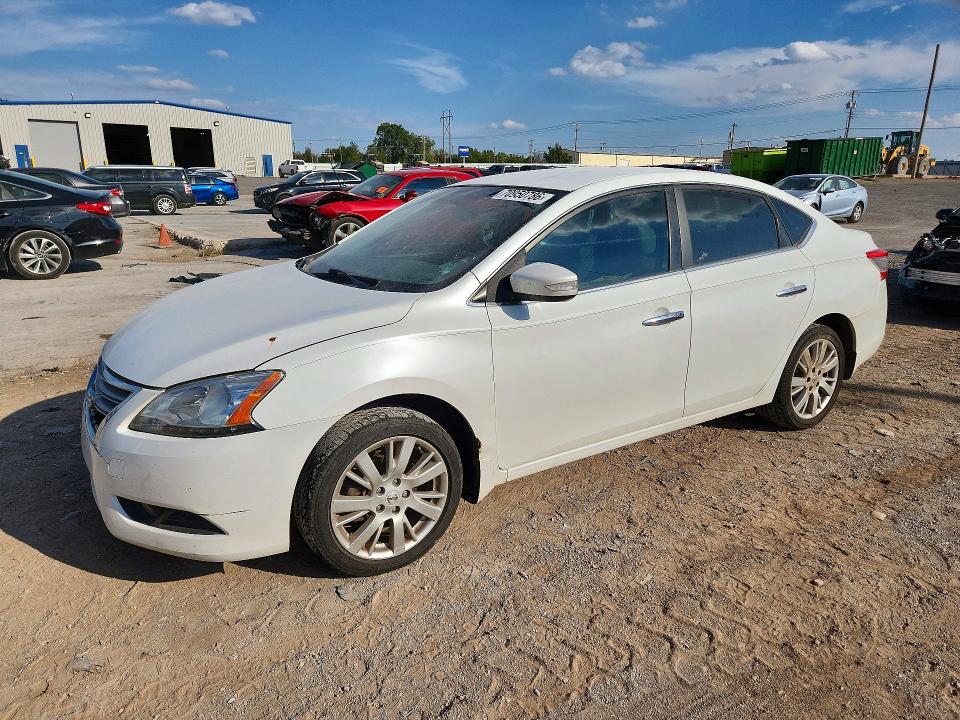 Aukcja sprzedaży 2014 Nissan Sentra Sl, vin: 3N1AB7AP1EY294088, numer aukcji: 70950786