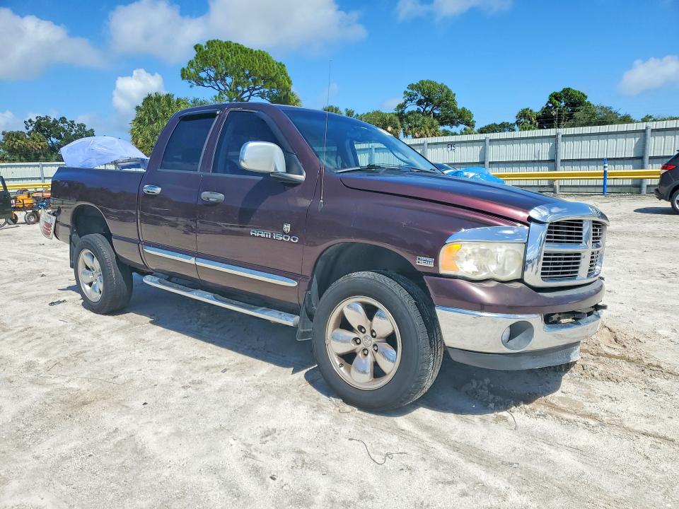 Продажа на аукционе авто 2005 Dodge Ram 1500, vin: 1D7HU18D15S117513, номер лота: 70526716