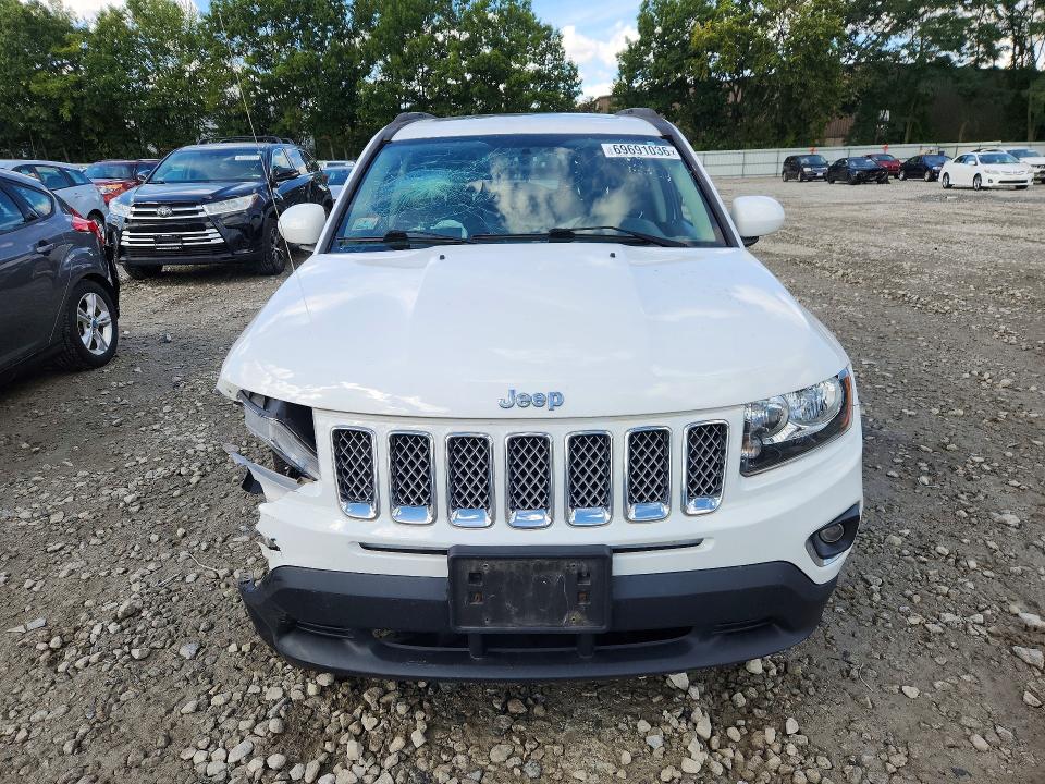 Продажа на аукционе авто 2017 Jeep Compass, vin: 1C4NJDEB9HD176165, номер лота: 69691036