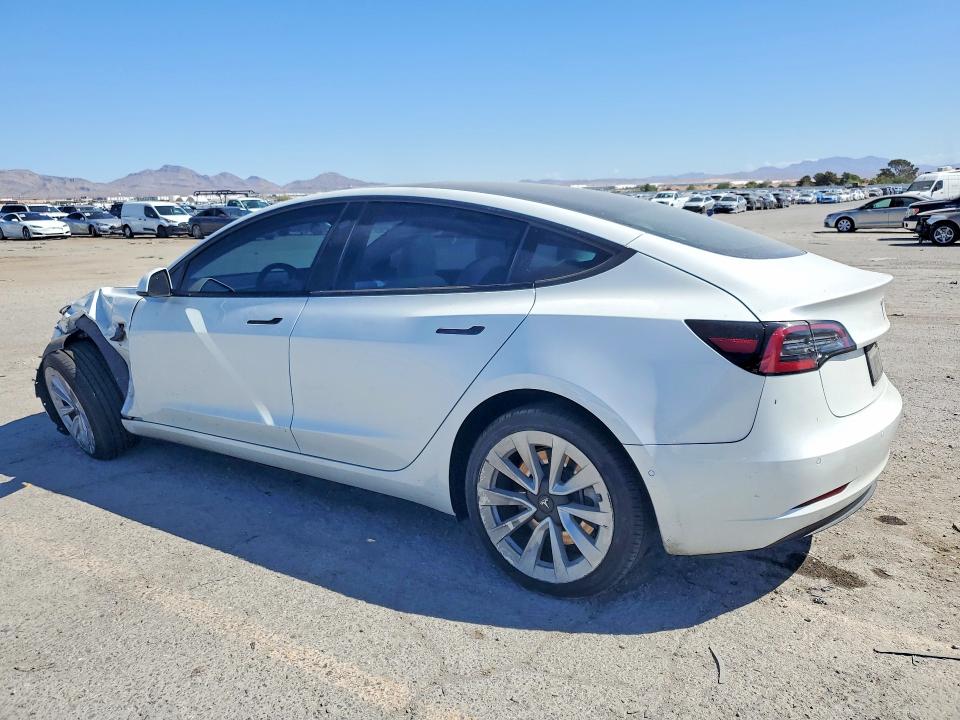 2021 Tesla Model 3 მანქანა იყიდება აუქციონზე, vin: 5YJ3E1EA4MF978725, აუქციონის ნომერი: 69918326