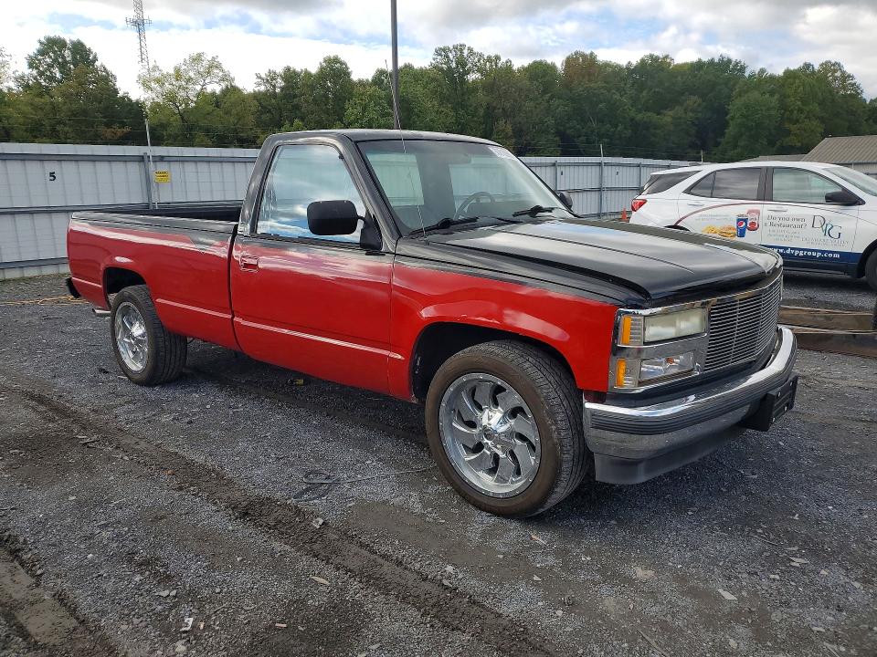 Продаж на аукціоні авто 1992 Chevrolet Gmt-400, vin: 1GCDC14Z9NE107159, номер лоту: 70818996