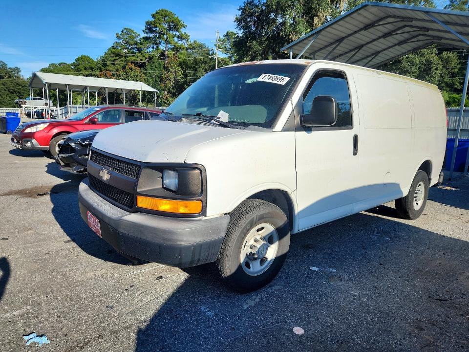 Продаж на аукціоні авто 2013 Chevrolet Express G2500, vin: 1GCWGFCA9D1128640, номер лоту: 67468696