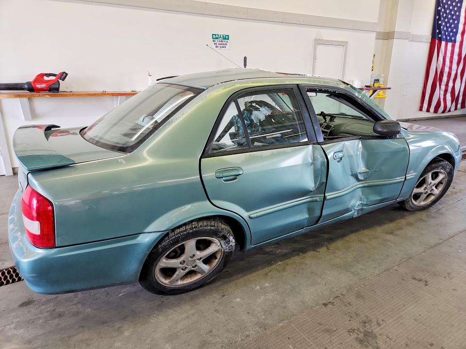 68088286 :رقم المزاد ، JM1BJ225210425134 vin ، 2001 Mazda Protege مزاد بيع
