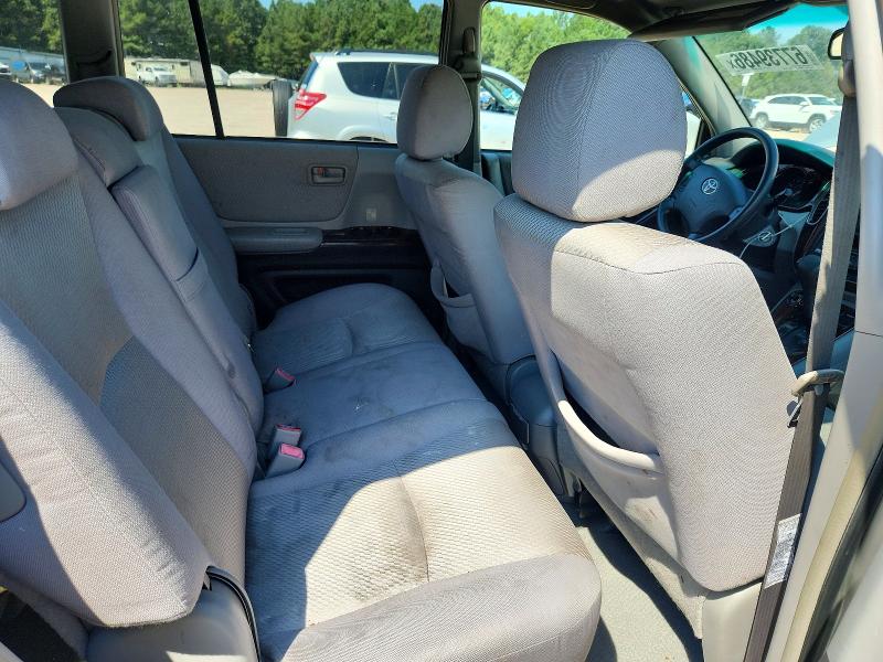 67739486 :رقم المزاد ، JTEDP21A040026986 vin ، 2004 Toyota Highlander مزاد بيع