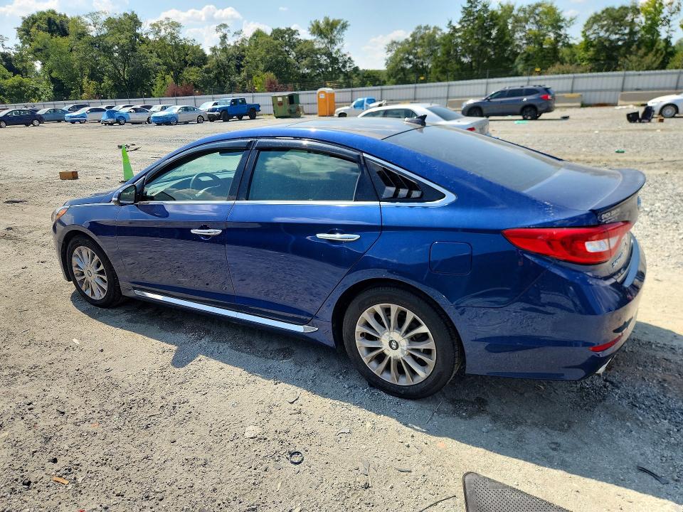 2015 Hyundai Sonata მანქანა იყიდება აუქციონზე, vin: 5NPE34AF2FH064415, აუქციონის ნომერი: 67850706
