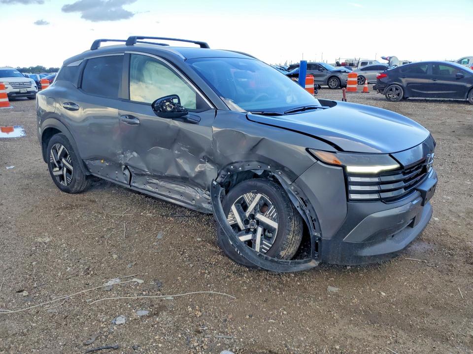 69110576 :رقم المزاد ، 3N8AP6CE8TL353902 vin ، 2026 Nissan Kicks مزاد بيع