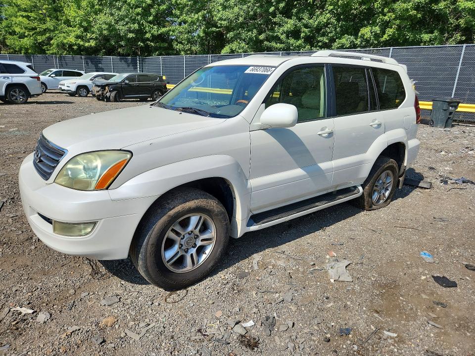 Aukcja sprzedaży 2007 Lexus Gx, vin: JTJBT20X270127882, numer aukcji: 66937066