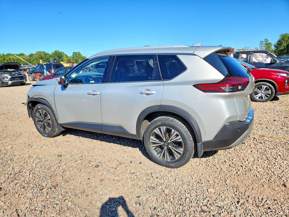 70440816 :رقم المزاد ، JN8AT3BB2MW220386 vin ، 2021 Nissan Rogue مزاد بيع