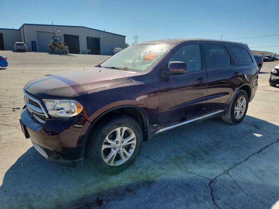 Aukcja sprzedaży 2012 Dodge Durango, vin: 1C4RDHAG9CC330423, numer aukcji: 66587806