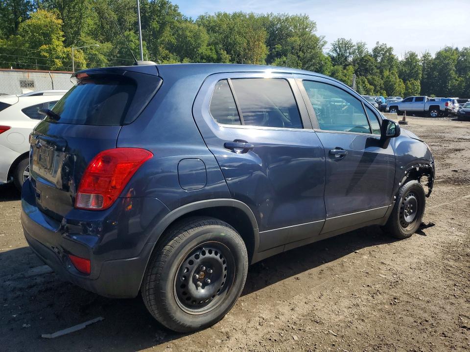 Aukcja sprzedaży 2018 Chevrolet Trax, vin: 3GNCJNSB9JL153820, numer aukcji: 70467376