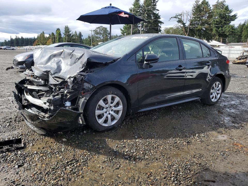 2020 Toyota Corolla მანქანა იყიდება აუქციონზე, vin: JTDEPRAE5LJ101162, აუქციონის ნომერი: 67745246