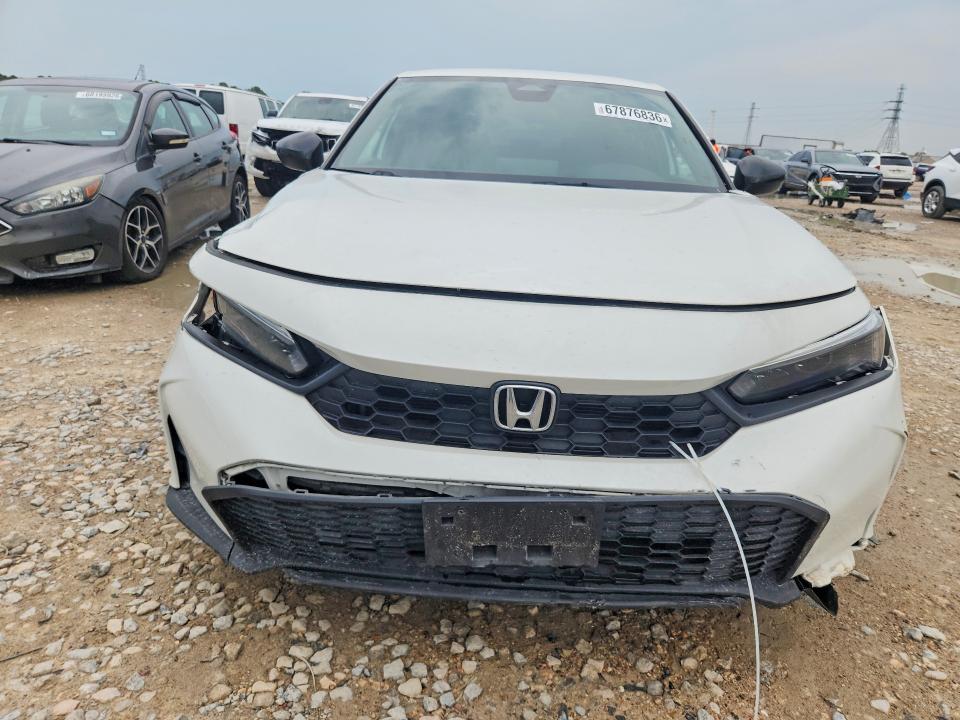 Продажа на аукционе авто 2025 Honda Civic, vin: 2HGFE2F55SH522052, номер лота: 67876836