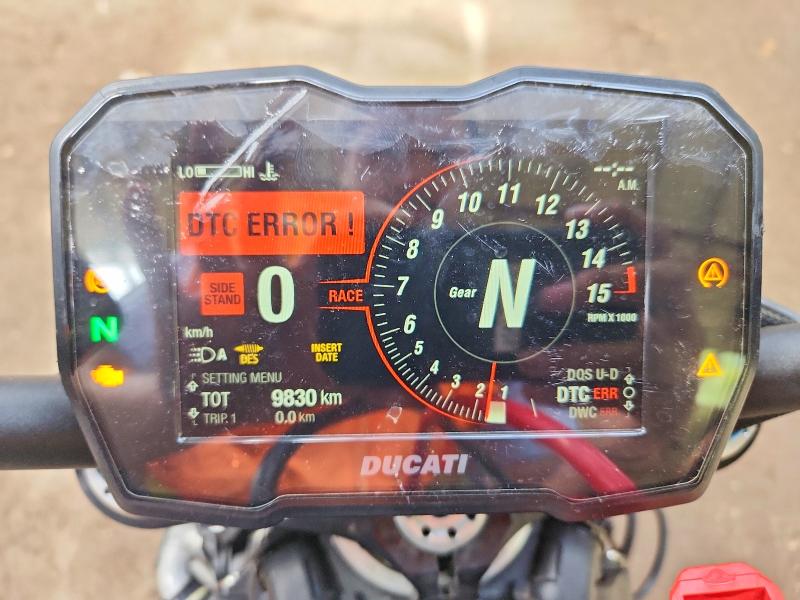 Aukcja sprzedaży 2021 Ducati Street Fighter V4, vin: ZDMFAKNW1MB007005, numer aukcji: 63160216