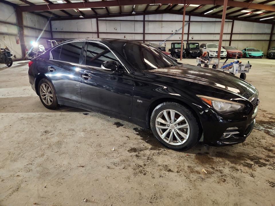 70238086 :رقم المزاد ، JN1CV7AP3HM642013 vin ، 2017 Infiniti Q50 مزاد بيع