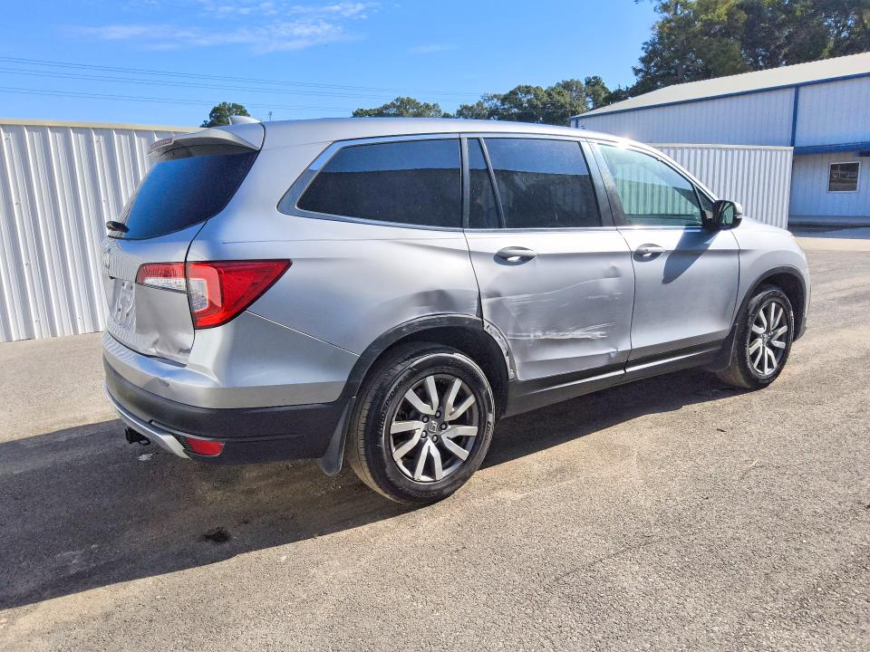 2019 Honda Pilot მანქანა იყიდება აუქციონზე, vin: 5FNYF5H52KB021886, აუქციონის ნომერი: 66382146