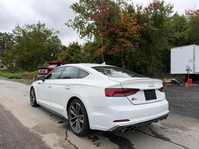 2018 Audi S5 მანქანა იყიდება აუქციონზე, vin: WAUB4CF5XJA080658, აუქციონის ნომერი: 71268516