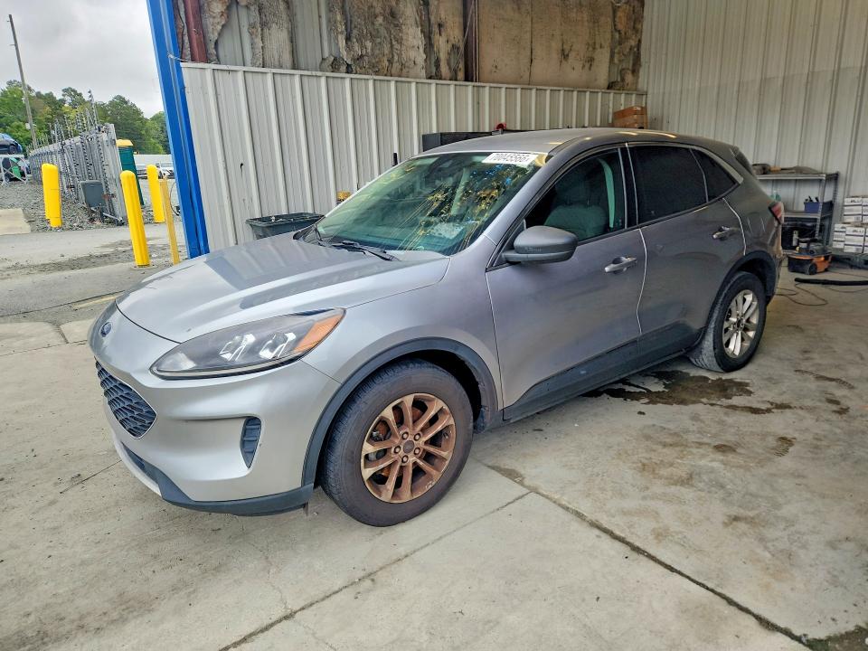 2022 Ford Escape მანქანა იყიდება აუქციონზე, vin: 1FMCU0G63NUA20010, აუქციონის ნომერი: 70045566