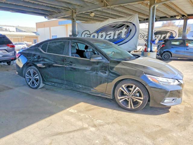 2020 Nissan Sentra მანქანა იყიდება აუქციონზე, vin: 3N1AB8DV6LY261259, აუქციონის ნომერი: 69367496