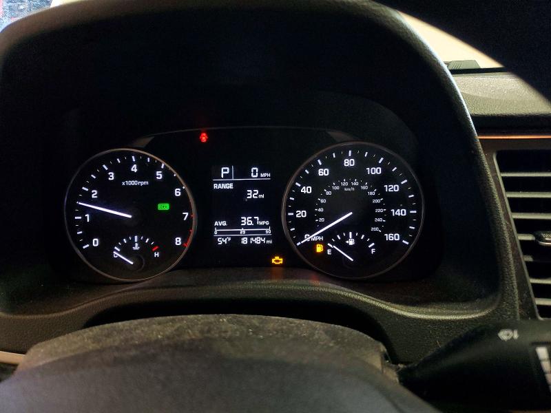 2018 Hyundai Elantra მანქანა იყიდება აუქციონზე, vin: 5NPD74LF3JH356029, აუქციონის ნომერი: 69430296