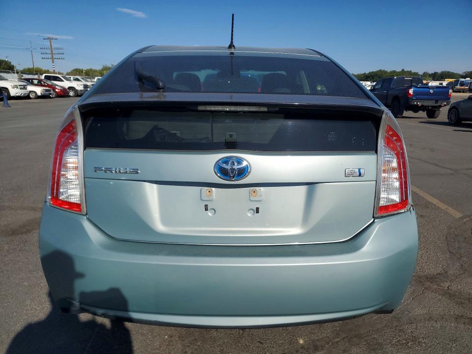 Продажа на аукционе авто 2012 Toyota Prius, vin: JTDKN3DU9C1511326, номер лота: 67729706
