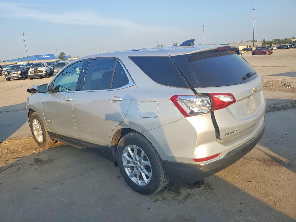 2019 Chevrolet Equinox მანქანა იყიდება აუქციონზე, vin: 3GNAXJEV3KS619057, აუქციონის ნომერი: 67495176