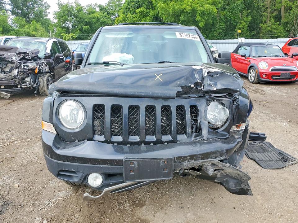 2017 Jeep Patriot მანქანა იყიდება აუქციონზე, vin: 1C4NJRAB1HD205631, აუქციონის ნომერი: 67507406