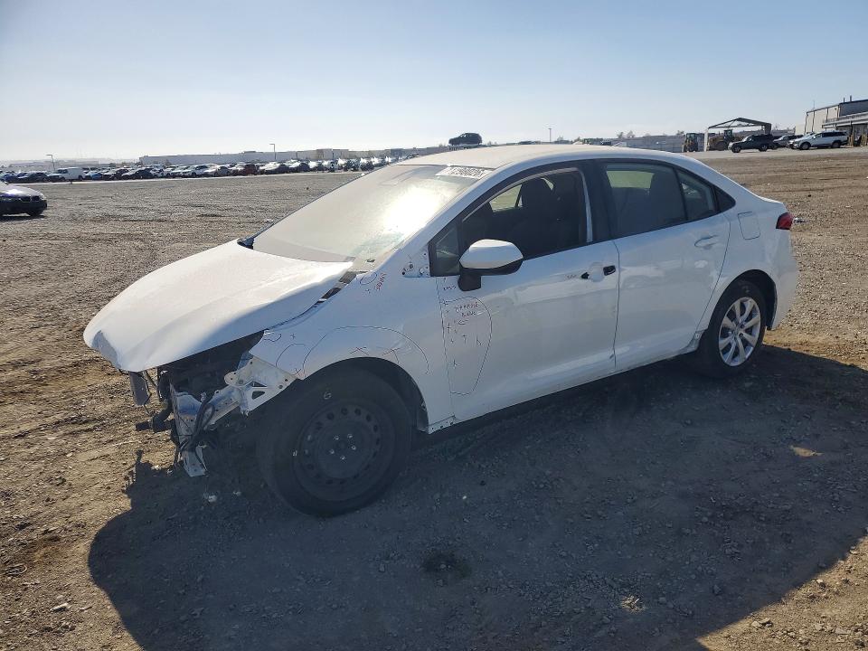 2024 Toyota Corolla მანქანა იყიდება აუქციონზე, vin: JTDB4MEE5R3022872, აუქციონის ნომერი: 71298026