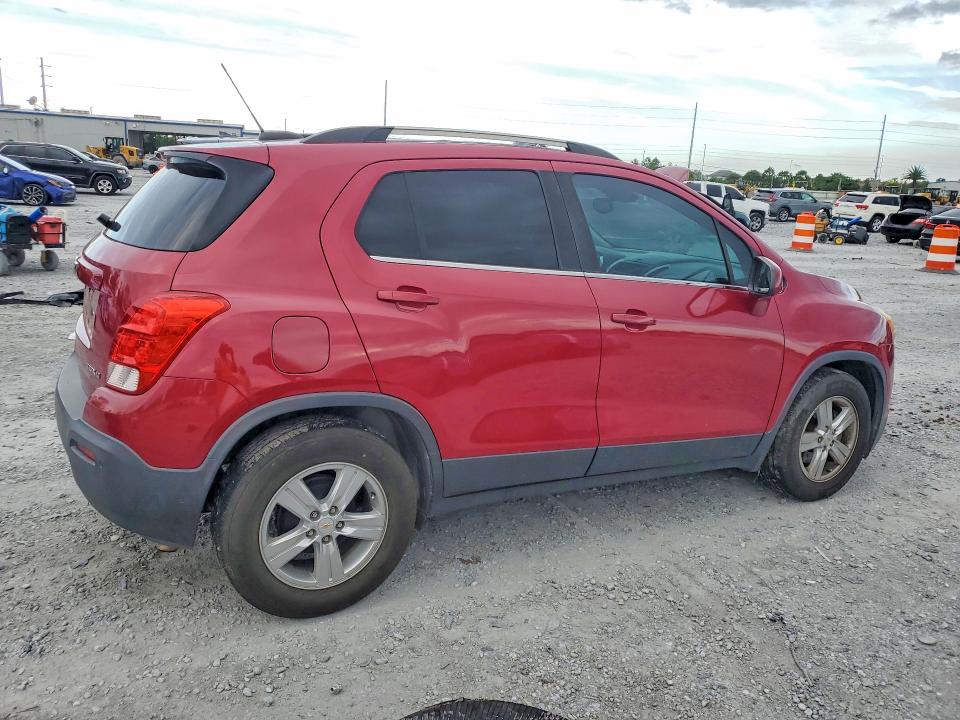 Aukcja sprzedaży 2015 Chevrolet Trax, vin: KL7CJLSB2FB167206, numer aukcji: 69242366